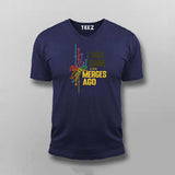 Funny Git Merge T-shirt | I Was Sane A Few Merges Ago