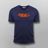 RC 390 Men’s T-Shirt – Orange Fury Unleashed
