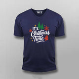 It’s Christmas Time T-shirt For Men