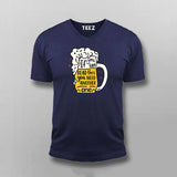 Beer Quote T-shirt For Men