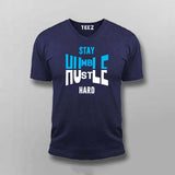 Stay Hustle T-Shirt for Men – Humble Wear Online India
