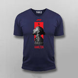 Lewis Hamilton Ferrari F1 T-shirt For Men