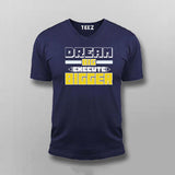 Dream Bigger – Go Beyond Limits Motivational T-Shirt For Men