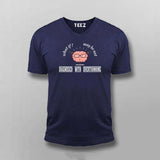 Overthinking Is My Cardio T-shirt For Men | Teez.in