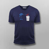 PHP vs Java T-Shirt for Men | Funny Programmer Tee
