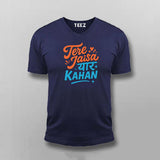 Tere Jaisa Yaar Kahan Friendship T-shirt For Men