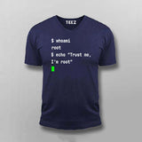 Trust Me, I’m Root T-Shirt For Men – Hello World