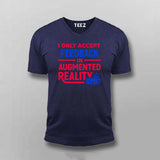 Augmented Reality Feedback T-Shirt For Men – Upgrade Your Comfortzone
