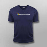 Microsoft Surface T-Shirt for Men – Code Smooth, Build Bold