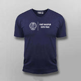 VNIT Logo ESTD T-Shirt For Men - Show Your Pride