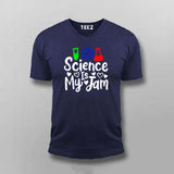 Science Is My Jam T-Shirt For Men - Cool Science Lover