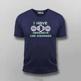 OCD Obsessive Car Disorder T-shirt For Men