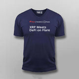 DeXRP Meets DeFi Crypto T-shirt For Men