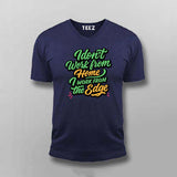 Work from the Edge T-Shirt For Men – Not Your Average Remote Dev