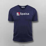 5paisa Logo T-Shirt For Men- Invest in Style