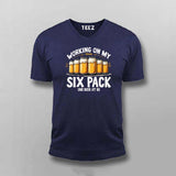 Funny Six Pack Beer T-Shirt for Men – Online India