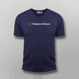 Weights & Biases T-Shirt for Men – Train Hard, Debug Harder