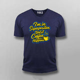 Superposition Coffee Mode T-Shirt For Men – Quantum Caffeine State