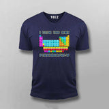 I Wear This Shirt Periodically T-Shirt For Men - Funny Science Tee