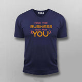 Mind the Business T-Shirt for Men – Online India