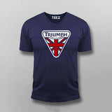 Triumph Motorcycle T-Shirt for Men – Ride the British Icon