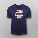The Sound of My Childhood T-shirt For Men