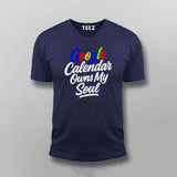 Google Calendar Owns My Soul T-Shirt for Men – IT Humor
