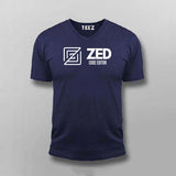 Zed Code Editor T-Shirt for Men – Cut Through Code with Precision