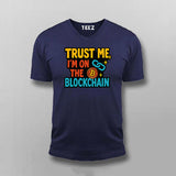 Blockchain Believer T-Shirt For Men – Trust Me, I’m Verified