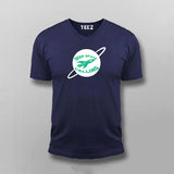 Deep Space Calling T-Shirt for Men - Explore the Cosmos in Style