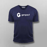 Genpact T-Shirt for Men - Corporate Style and Comfort