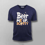 Beer Me Up Scotty T-Shirt for Men – Cool Tee Online India
