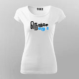 Nenjey Elu T-Shirt For Women