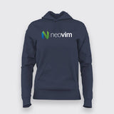 Neovim Hoodies For Women