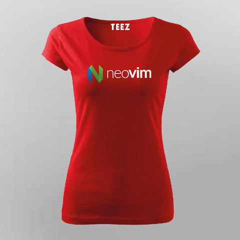Neovim T-Shirt For Women