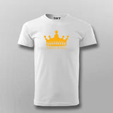 Nerd King T-shirt For Men