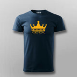 Nerd King T-shirt For Men