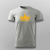 Nerd King T-shirt For Men