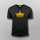 Nerd King T-shirt For Men