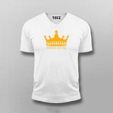 Nerd King T-shirt For Men