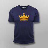 Nerd King T-shirt For Men