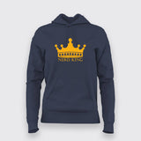 Nerd King - Women's Geek Chic Tee