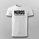 Nerds Are The Reason Men's Tee - Stylish Geek Wear by Teez