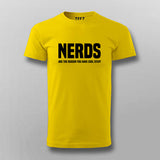 Nerds Are The Reason Men's Tee - Stylish Geek Wear by Teez