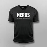Nerds Are The Reason Men's Tee - Stylish Geek Wear by Teez