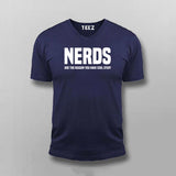 Nerds Are The Reason Men's Tee - Stylish Geek Wear by Teez