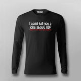 Network Engineer UDP T-shirt For Men