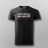 Network Engineer UDP T-shirt For Men