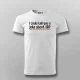 Network Engineer UDP T-shirt For Men