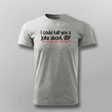 Network Engineer UDP T-shirt For Men